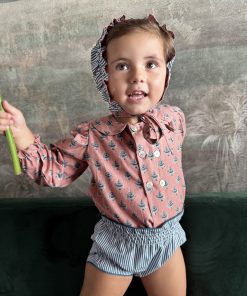 Blusa bebé Llanten Flores