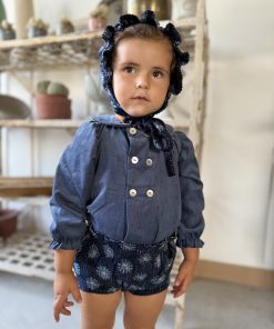Blusa bebé micropana Lobelia