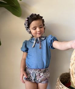Blusa bebé Denim Lyocell