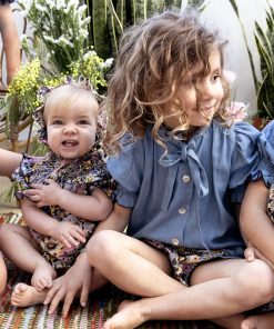 Blusa niña Denim Lyocell