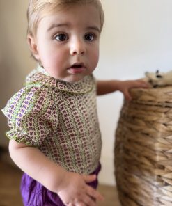 Blusa bebé Glicina