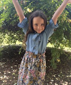 Falda midi Albizia